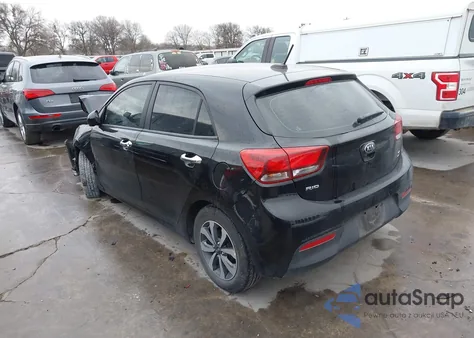 2021 Kia Rio 5-Door S from USA, damaged, VIN 3KPA25AD0ME383948